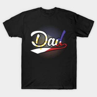 Filipino Dad - Gift for Filipino From Philippines T-Shirt